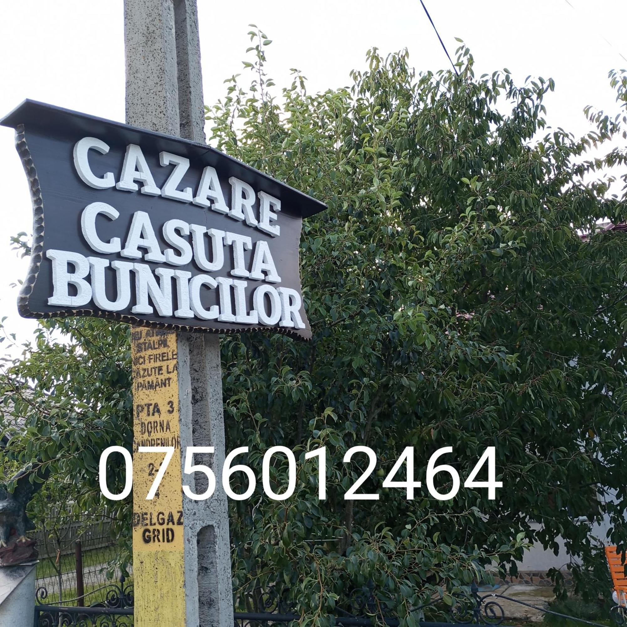 Casuta Bunicilor Villa Dorna Cindrenilor Exterior foto